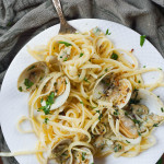 Quick & Easy Linguine with Clam