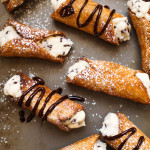 Homemade Cannoli