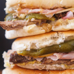 The Colorado Cuban Sandwich with Green Chilies