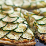 Goat Cheese & Zucchini Tart