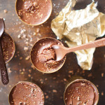 Chocolate Espresso Pots with Bailey’s