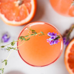 Lavender Guava Wine Cooler