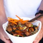 Chicken & Scallion Stir-Fry