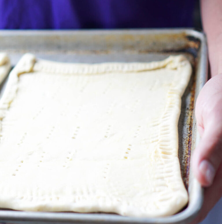 Pecorino Romano & Parmesan Asparagus Tart