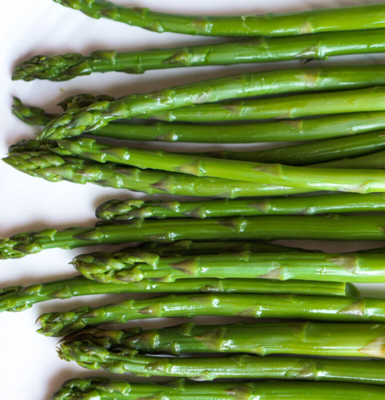 Pecorino Romano & Parmesan Asparagus Tart