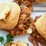 Hawaiian Vegan Sloppy Joe