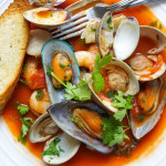 Homemade Cioppino (Seafood Stew)