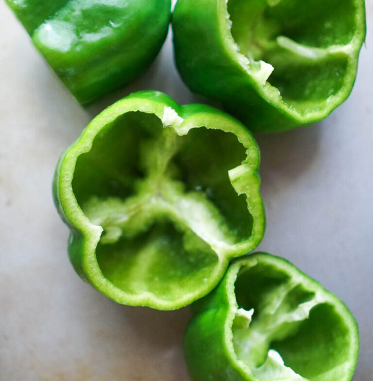 Chicken Fiesta Stuffed Peppers