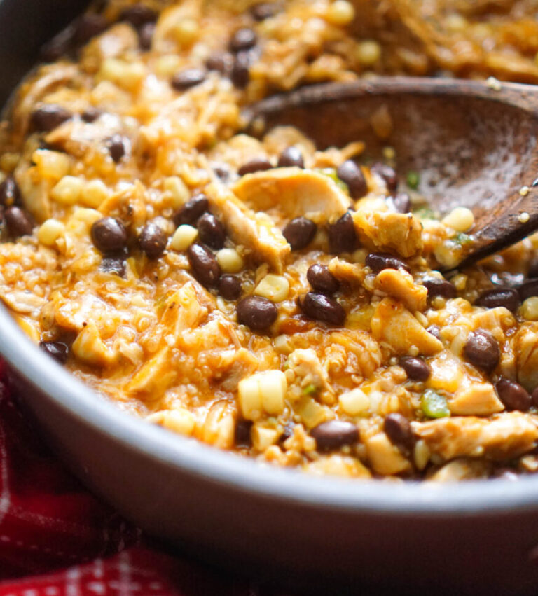 Chicken Fiesta Stuffed Peppers