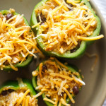 Chicken Fiesta Stuffed Peppers