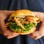 Crispy Soft Shell Crab Sandwich