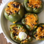 Chicken Fiesta Stuffed Peppers