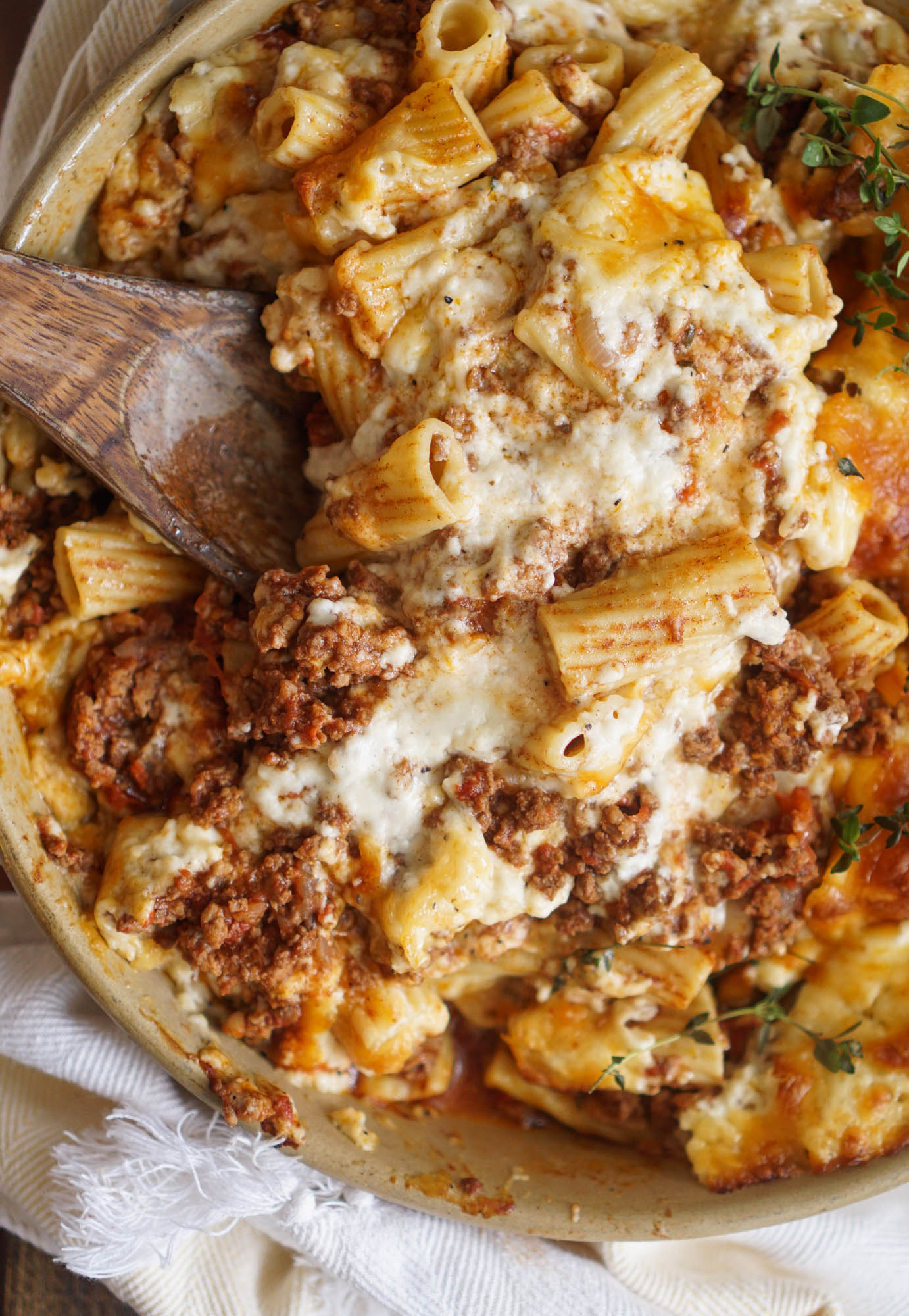 Ina Garten's Pastitsio.