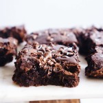 Fudgy Black Bean Brownies