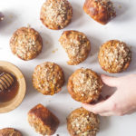 Spiced Parsnip Muffins