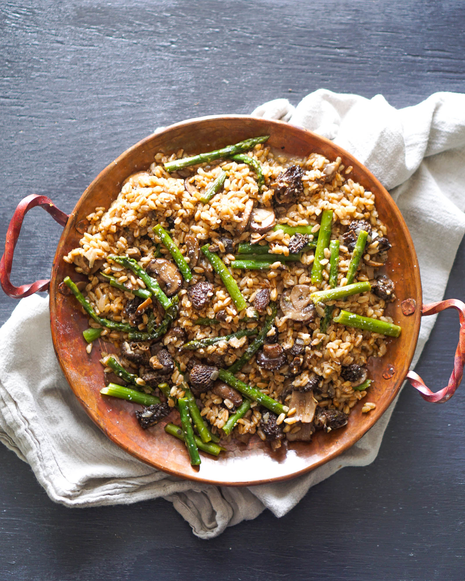 Sautéed Haricots Verts & Morels