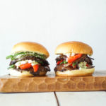 Grilled Goddess Portobello Burgers