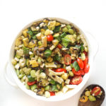 Grilled Summer Succotash (Great for Cookouts!)