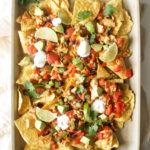 My FAVORITE Chicken Nachos