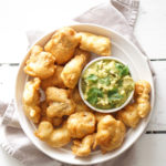 Beer Battered Fried Fish Bites