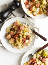 Kielbasa & Cabbage