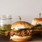 Mom’s Crispy Oven Baked Chicken Sandwich (or Air Fryer!)