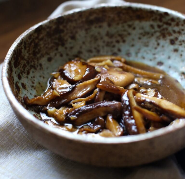Garlic Butter Mushrooms