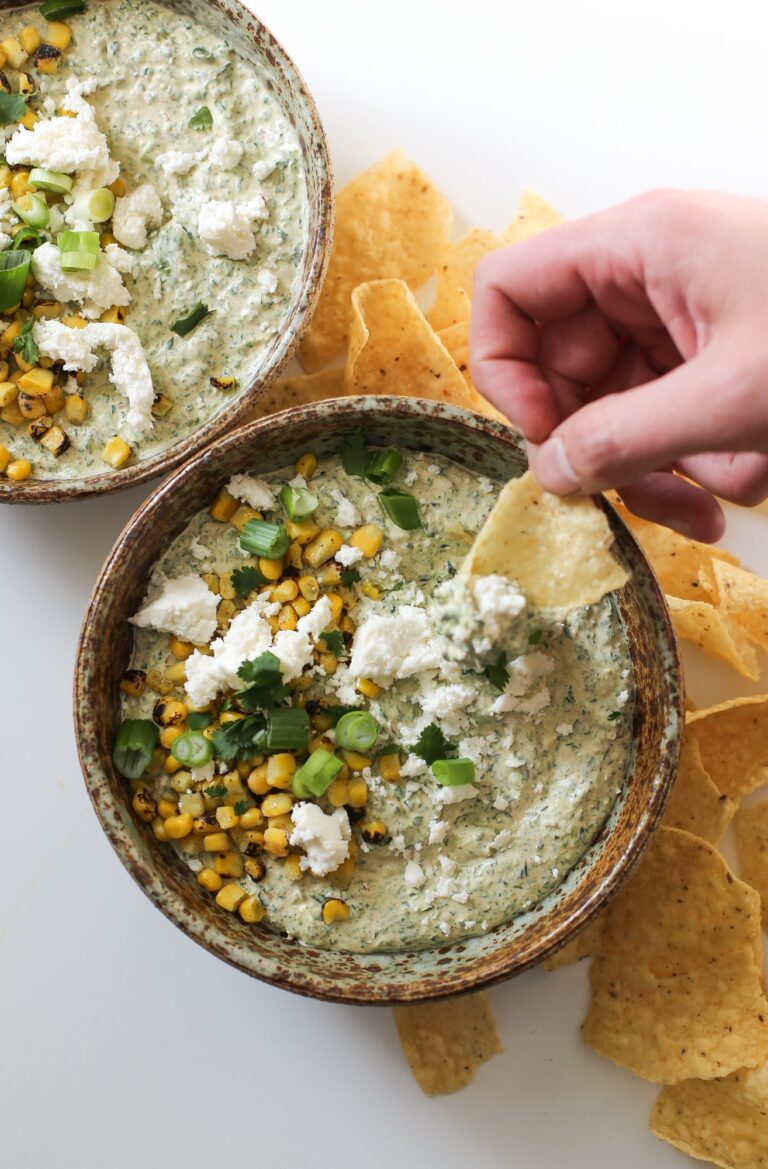 Chipotle Lime Spinach Dip
