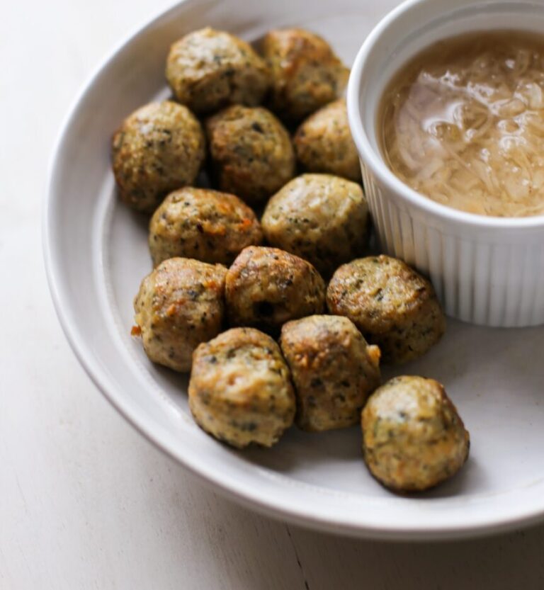 Melty Mustard & Meatball Sandwich