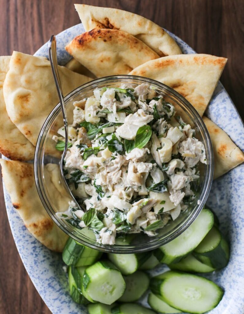Lemon Grove Chicken Salad