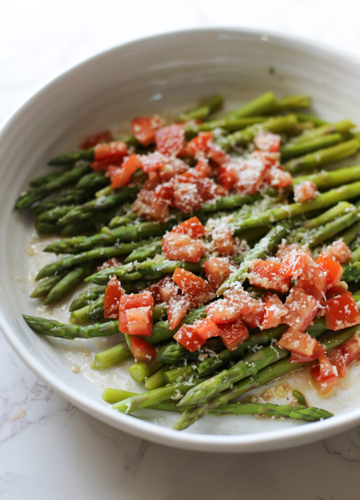 Asparagus with Vinaigrette
