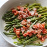 Asparagus with Vinaigrette