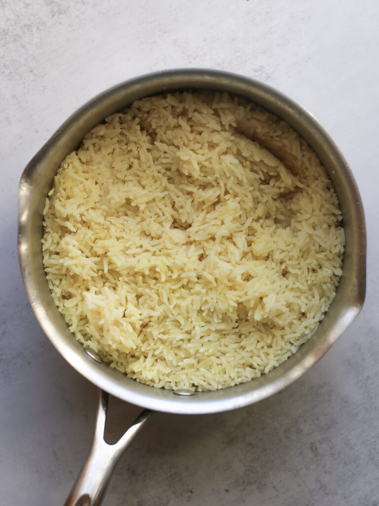 Honey Mustard Bourbon Chicken and Rice