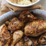 Honey Mustard Bourbon Chicken & Rice